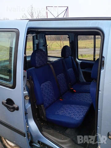 Фиат Добло , снимка 5 - Автомобили и джипове - 53280807