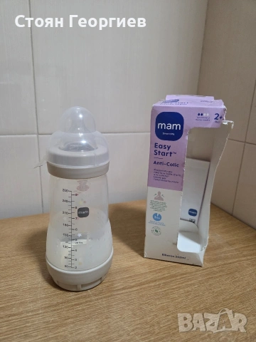 Бебешко шише против колики Mam Easy-Start Anti Colic в 260 мл 