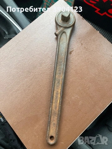 Тресчотка Gedore 1/2