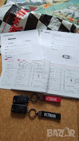 Skoda Octavia 1.6FSI 115 коня 2008ма 1ви собственик , снимка 14 - Автомобили и джипове - 53583270