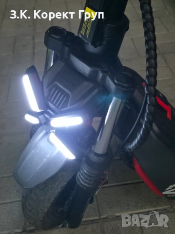 Ел. тротинетка Segway Kick Scooter ZT3 Pro, снимка 6 - Друга електроника - 51685931