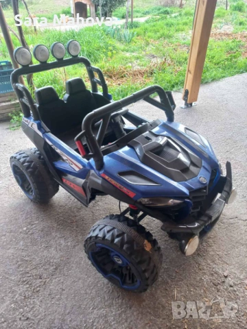  двуместен детски джип Jakarta , снимка 5 - Автомобили и джипове - 53976273