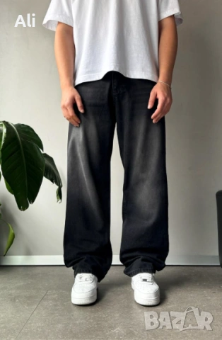 Черни широки дънки (Baggy Jean)