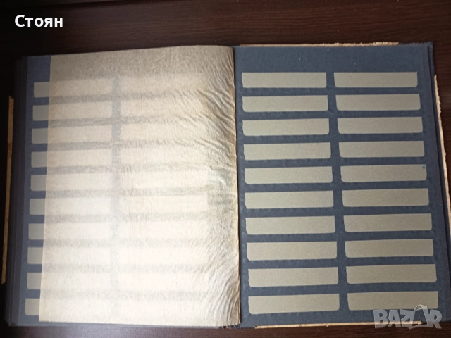 Класьор за пощенски марки, снимка 6 - Филателия - 49355575