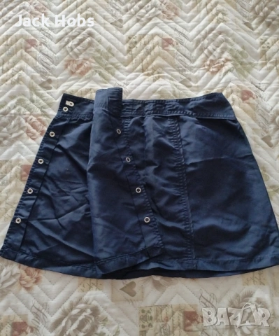 Къса пола /сатен /, снимка 2 - Поли - 53809146