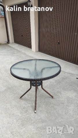 Ратанови маси ф90 , снимка 2 - Градински мебели, декорация  - 53854118