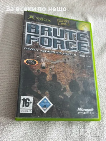 Игра за xbox classic , Brute Force