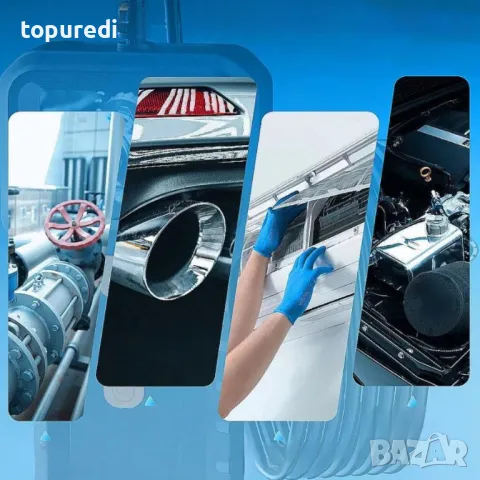 ИНДУСТРИАЛЕН ЕНДОСКОП С ДЪЛЪГ КАБЕЛ 5 МЕТРА