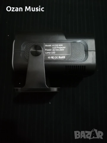 Прожектор HY320 mini, снимка 3 - Плейъри, домашно кино, прожектори - 53788149