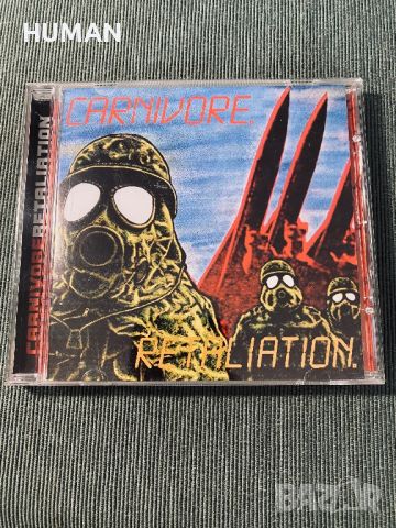 Carnivore,Sodom, снимка 6 - CD дискове - 45431453