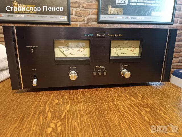 Sansui BA-2000 Stereo Power Amplifier , снимка 4 - Ресийвъри, усилватели, смесителни пултове - 46155877