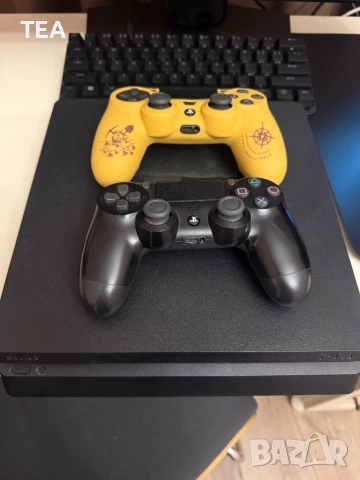 PlayStation 4 Slim-500, снимка 5 - PlayStation конзоли - 53992862