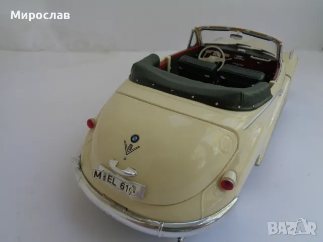 1:18 MAISTO/ BMW 502 ИГРАЧКА КОЛИЧКА МОДЕЛ, снимка 5 - Колекции - 47312415