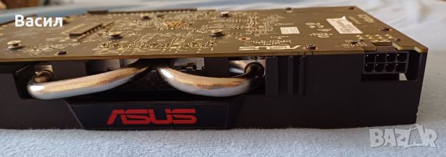 Видеокарта ASUS Radeon RX 570 4GB, снимка 4 - Видеокарти - 46020941