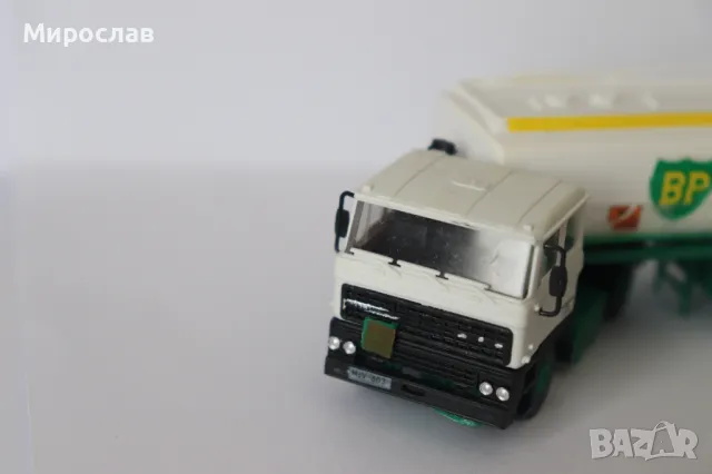 KIBRI H0 1/87 DAF ЦИСТЕРНА КАМИОН МОДЕЛ КОЛИЧКА, снимка 5 - Колекции - 49665766