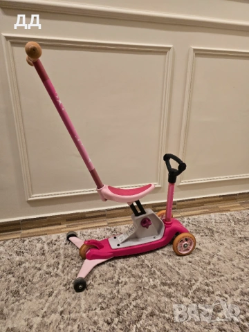 Тротинетка 4 в 1 Playtive, снимка 2 - Детски велосипеди, триколки и коли - 53879569