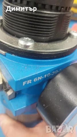 Пневмо подготвяща група 1 цол с манометър до 12bar и филтър, снимка 2 - Други машини и части - 49774049