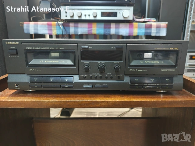 Technics RS-TR 333 Двукасетен Стерео Дек