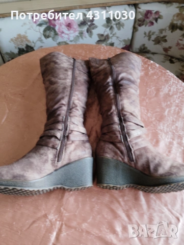 Нови дамски ботуши 40 номер , снимка 5 - Дамски ботуши - 53380812