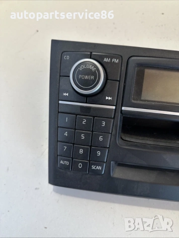 Контролен модул за радио/CD за Volvo XC90 2.4D 185HP D5 (2007) 30797250, снимка 3 - Части - 53733829