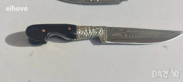 Нож каракулак-ръчно изработен, снимка 4 - Антикварни и старинни предмети - 54200172