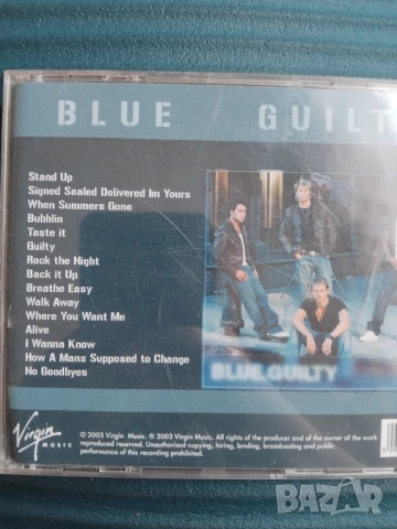 Blue – Guilty - аудио диск музика, снимка 2 - CD дискове - 53758375