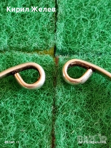 Ръчно изработена сребърна гривна тип фиджет стил и елегантност 54198, снимка 3 - Гривни - 54037849