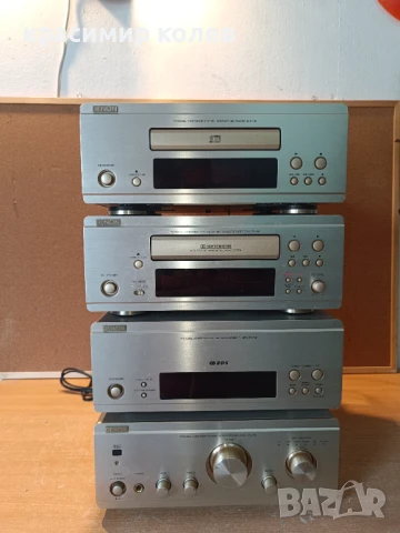 аудио сет на "DENON F-88", снимка 2 - Ресийвъри, усилватели, смесителни пултове - 51381157