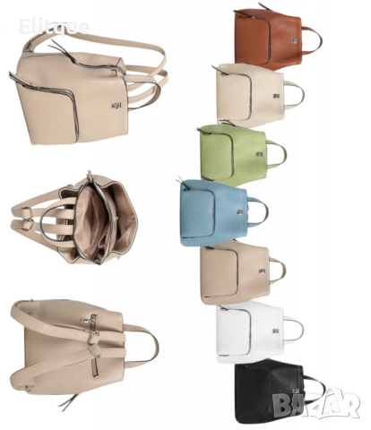 Стилна и практична ежедневна дамска раница, снимка 2 - Раници - 52591036