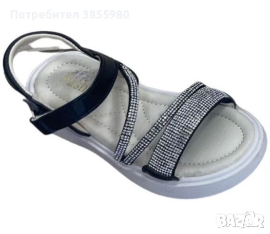 детски сандали за момиче, снимка 4 - Детски сандали и чехли - 45312149