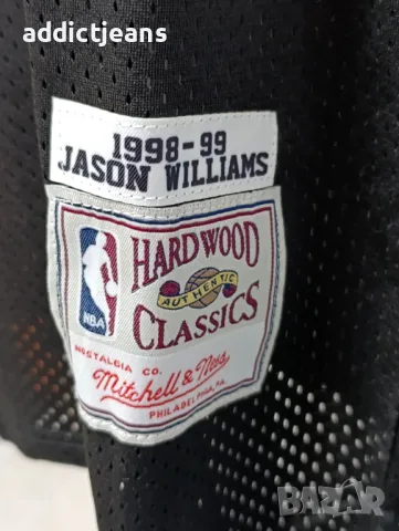 Мъжки потник Mitchell&Ness Kings Jason Williams размер XL, снимка 4 - Спортни дрехи, екипи - 48457531