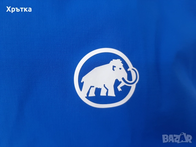 Mammut Alto Guide HS - Оригинално мъжко хардшел яке размер XL, снимка 9 - Якета - 51869556