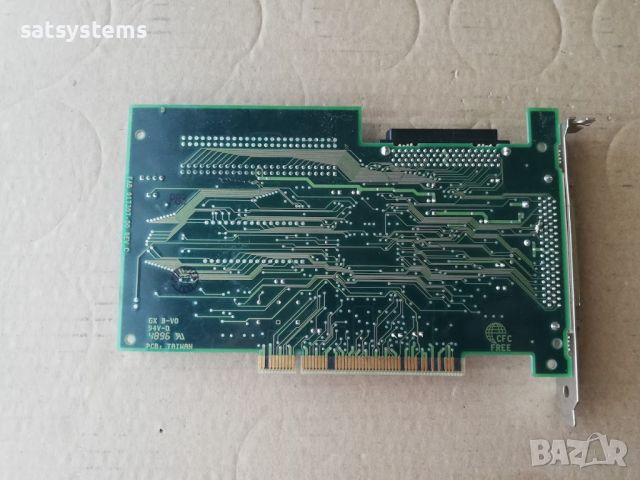 Adaptec AHA-2940UW 50 Pin SCSI Controller Card PCI, снимка 9 - Други - 46811197