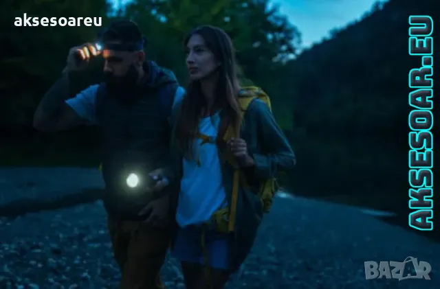 Висококачествен нов Мощeн Фенер с голяма осветеност и фокусиране на светлинния лъч лампа с LED  , снимка 14 - Лед осветление - 50267023