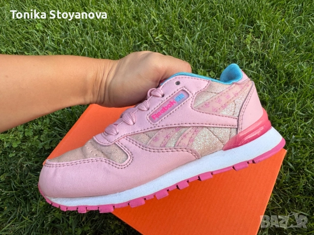 Маратонки Reebok, размер 29 със светещи подметки, снимка 7 - Детски маратонки - 51653004