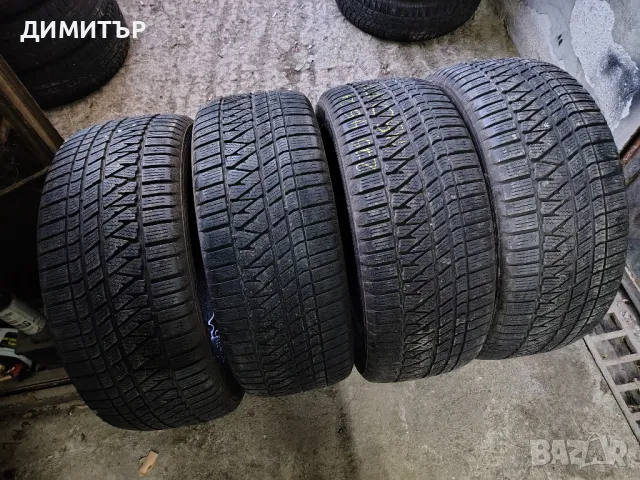 4бр.зимни гуми KUMHO 275/45/21 110V DOT 2718, снимка 2 - Гуми и джанти - 49262091