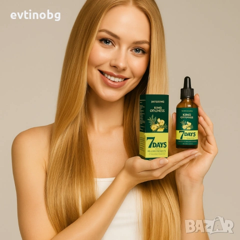 Многофункционален продукт за коса – растеж, заздравяване и сгъстяване / Количество: 30 мл; Съдържани