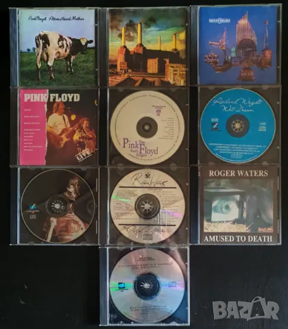 CD дискове на Pink Floyd+ (неофициални матрични), снимка 1 - CD дискове - 48042633