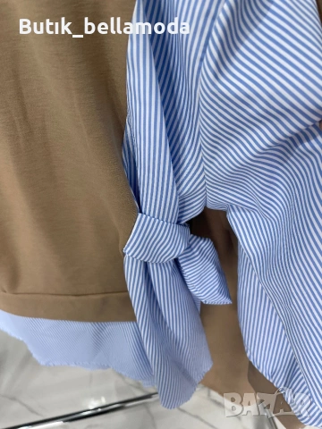 Ново спортен комплект риза ефект , снимка 2 - Спортни екипи - 53285354