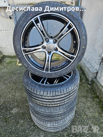 18 ски джанти 5х112 8j ет 30 за АУДИ / МЕРЦЕДЕС    