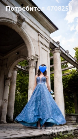 Елегантна рокля за специално събитие/абитуриентски бал, снимка 3 - Рокли - 53090167