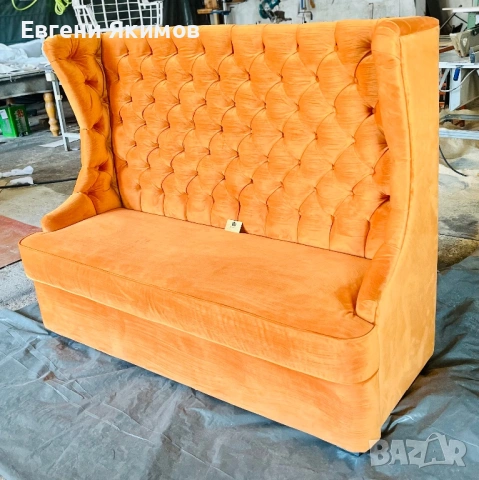 Chesterfield диван , снимка 5 - Дивани и мека мебел - 53689355