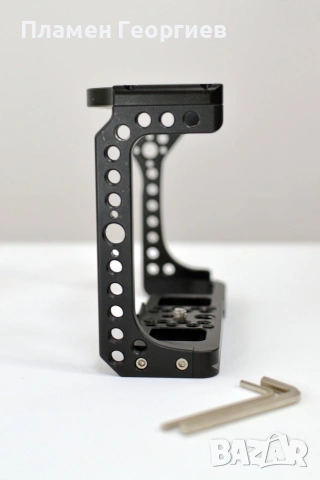 Клетка за Canon EOS R, 250d (Cage Canon R), снимка 6 - Фотоапарати - 53505682