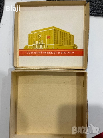 Кутия от цигари, снимка 3 - Колекции - 51468111