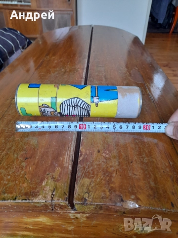 Стара детска играчка Калейдоскоп #5, снимка 5 - Други ценни предмети - 52226526