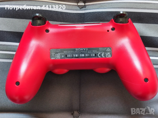 Dualshock 4 v2 геймпад джойстик , снимка 3 - Аксесоари - 54099739