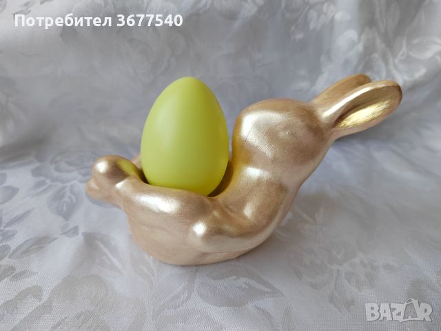 Великденски заек, снимка 3 - Декорация за дома - 45490627