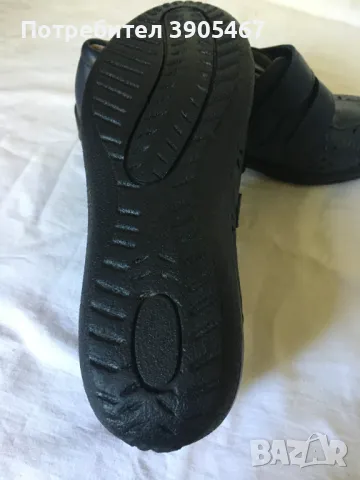 Дамски, летни, ест.кожа №38, снимка 3 - Дамски ежедневни обувки - 50440694