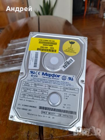 Твърд диск,HDD Maxtor, снимка 3 - Твърди дискове - 45638542
