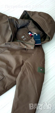 Tommy Hilfiger Tech Padded Parka Mens Jacket Parka Size M НОВО! ОРИГИНАЛ! Мъжко Зимно  Яке - Парка !, снимка 13 - Якета - 53627180
